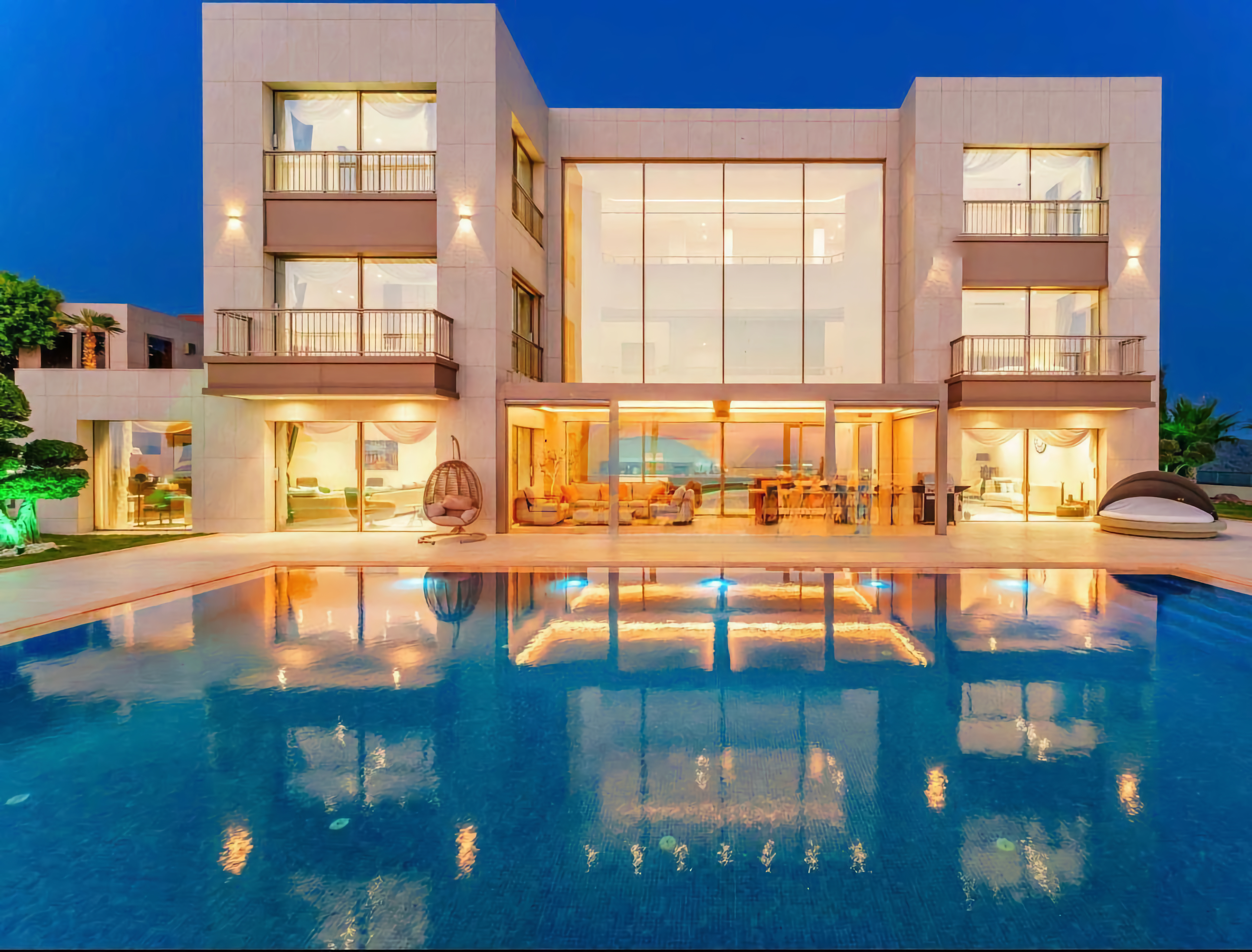 Ferienhaus mieten in Cape Coral unsere Villa The Beachwalk Frontansicht