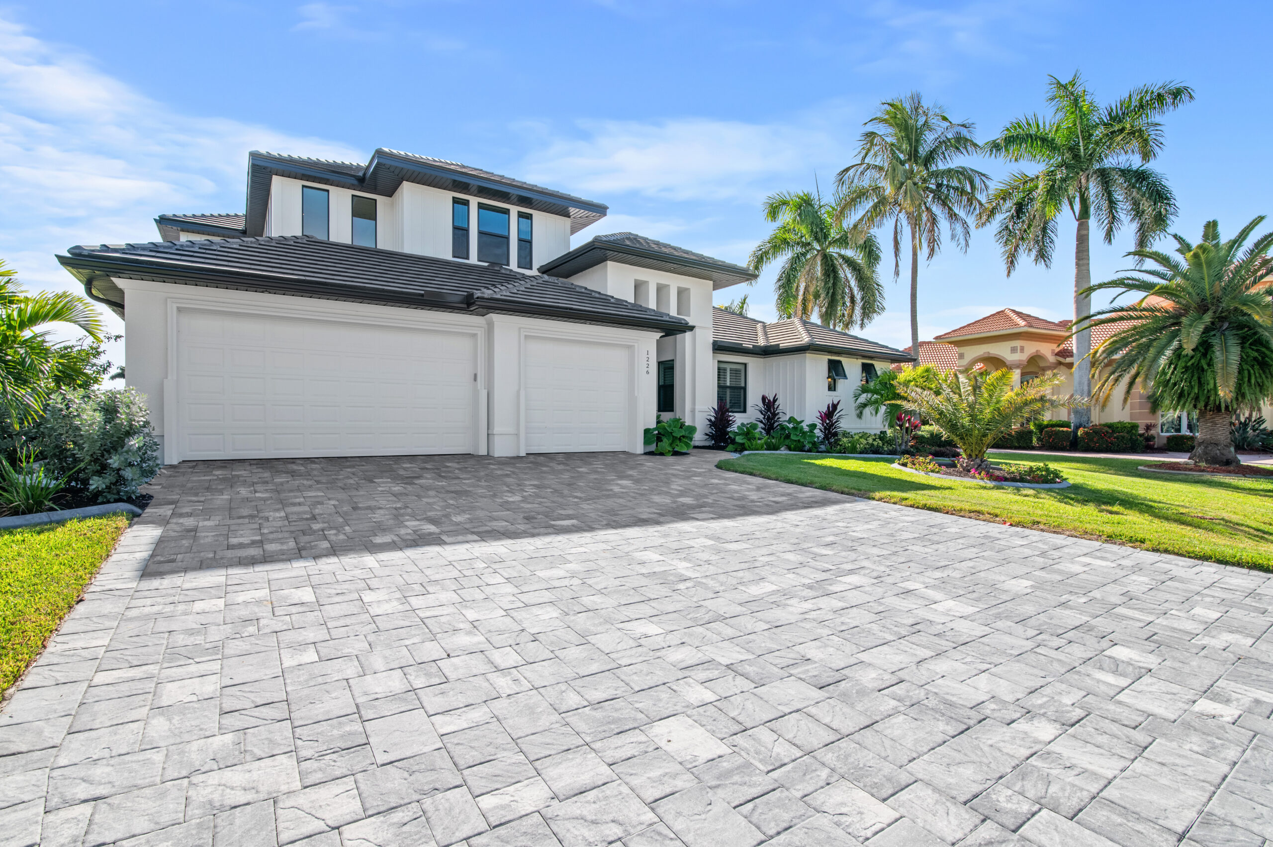 Ferienhaus mieten in Cape Coral unsere Villa The Beachwalk Frontansicht